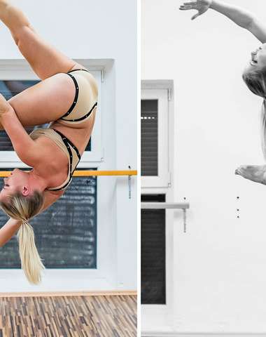 Kurz Pole Dance pre začiatočníkov