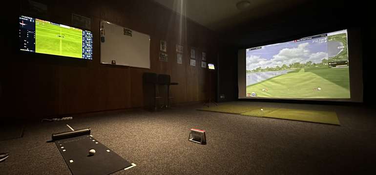 Indoor golfové centrum v centre Nitry - otvorené NONSTOP
