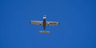 Tandemový zoskok z lietadla (Cessna 182P)