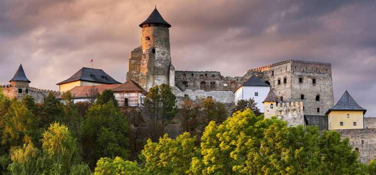 Vstupné na Ľubovniansky hrad a do skanzenu pre deti a dospelých