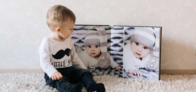 Fotoknihu si sami jednoduše vytvoříte přesně dle vašich představ