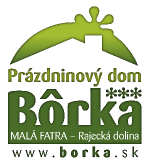 Prázdninový domček Bôrka