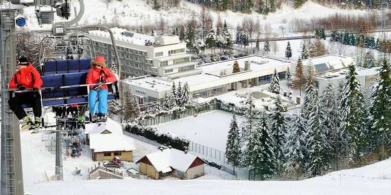 Hotel Perla Poludnia*** s wellness, na skok od lyžařského vleku a sjezdovek/Polsko - Rytro