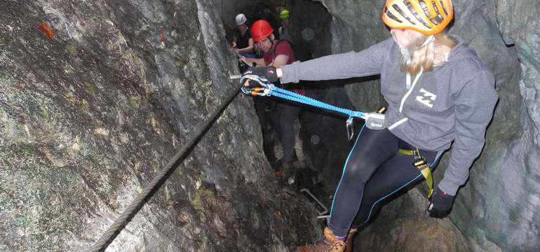 Odborný výklad horského sprievodcu a zaškolenie prispejú k vašej bezpečnosti