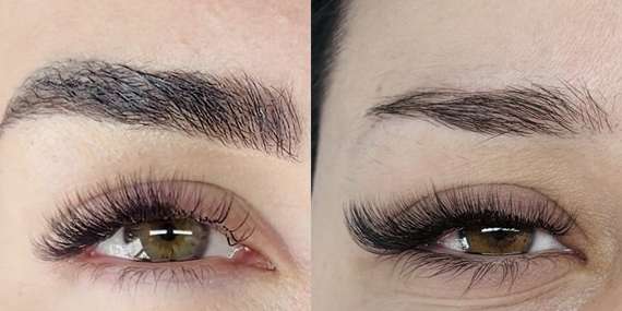 Dokonalý pohľad bez námahy: predĺženie rias s mascara efektom/Bratislava - Vrakuňa