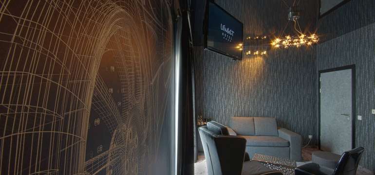 Černý apartmán v hotelu Lenart**** osloví všechny, kteří dokážou ocenit styl a eleganci