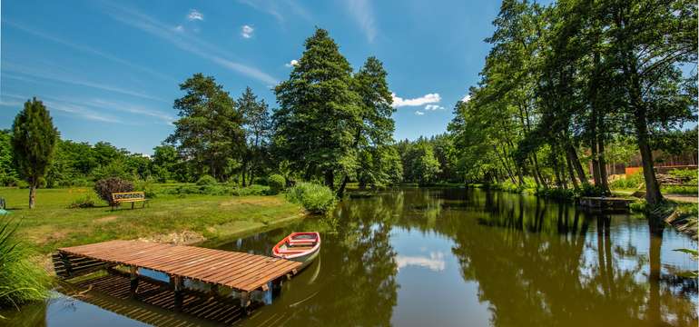  Wellness Hotel Spark**** má krásne jazrierko ako stvorené na prechádzku