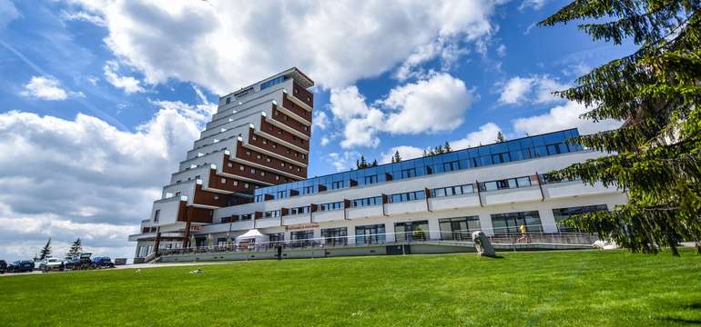 Hotel Panorama**** vo Vysokých Tatrách pri Štrbskom plese