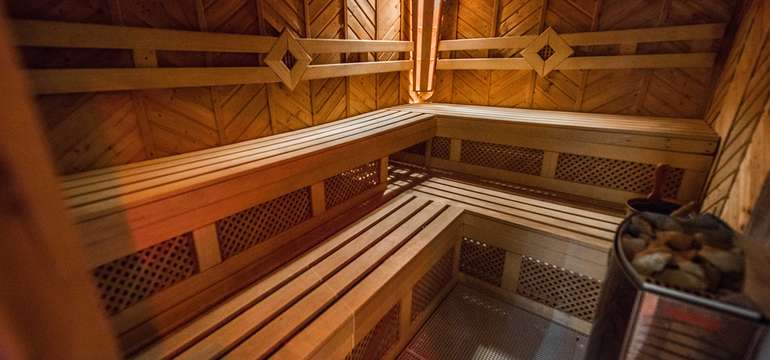 Hotel Plejsy Spa & Fun Resort ***, wellness, fínska sauna
