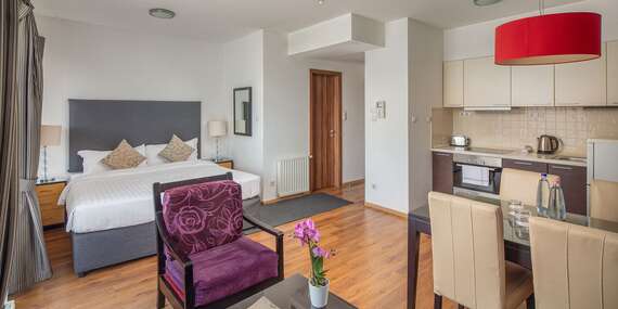 Luxusné apartmány ESCALA Hotel & Suites v centre Budapešti/Maďarsko - Budapešť