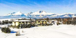 Hotel International**** s neobmedzeným wellness