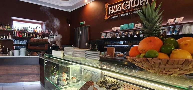 Huschwai Cafe - 5% na konzum