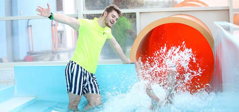 Zábava pre malých aj veľkých v AQUAPARKU Senec