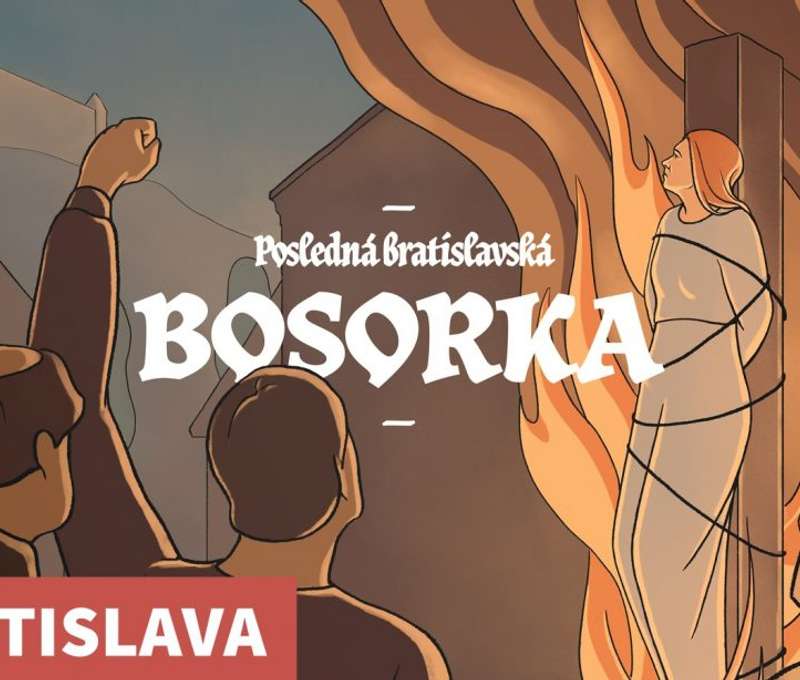 Posledná bratislavská bosorka - outdoor šifrovačka v Bratislave (dlhá)