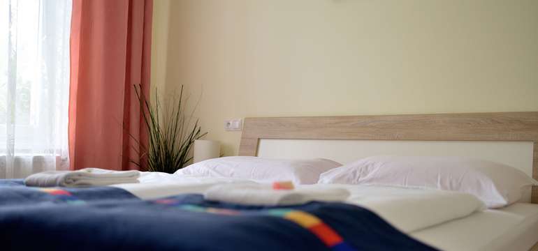 Ubytovanie v novozrekonštruovaných apartmánoch hotela Korekt*** pri Sĺňave