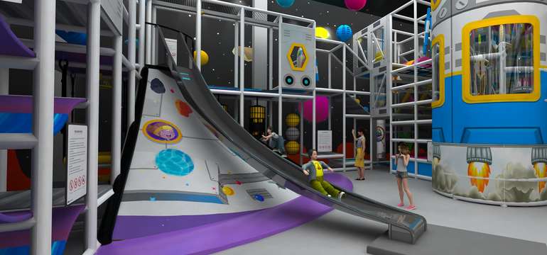 KIDS PARK je raj pre všetky deti od 4 rokoch