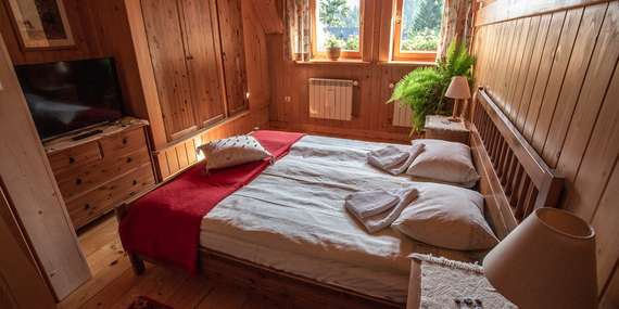 Štýlové ubytovanie v Kolibecka Guest Rooms v Zakopanom s domácimi raňajkami/Poľsko - Zakopane