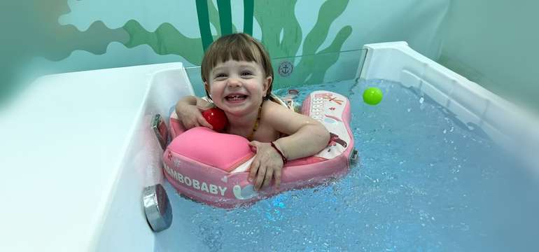 Baby Spa Program - cvičenie a wellness zážitok pre bábätka