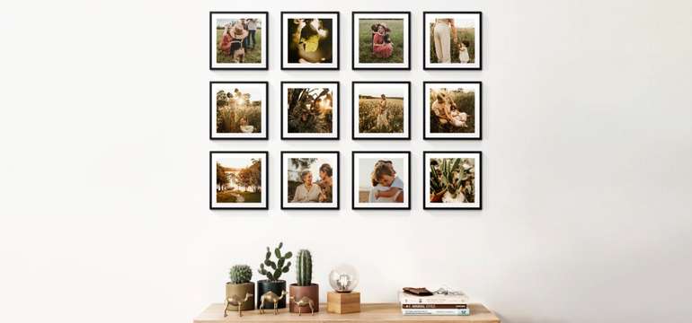 Miniobrazy s vlastnou fotografiou