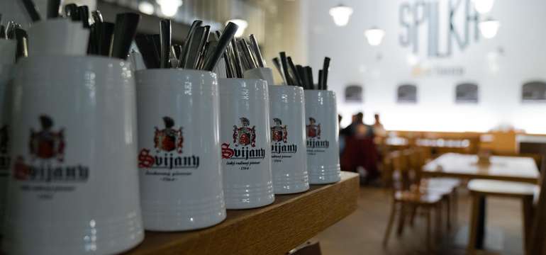 Možnosť spojiť gurmánsky zážitok s kvalitným pivom