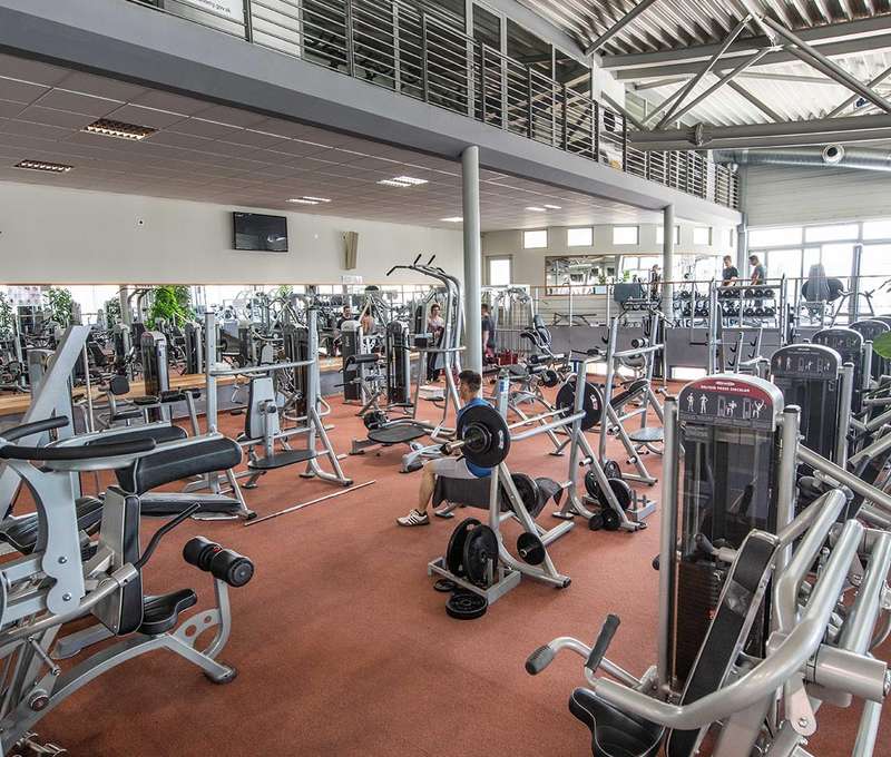 Fitness v AQUA SPORT HOTEL***
