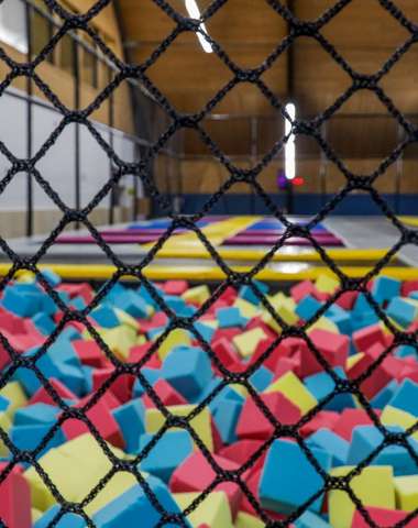 JUMPSTREET trampolínová aréna pri Žiline pre deti aj dospelých