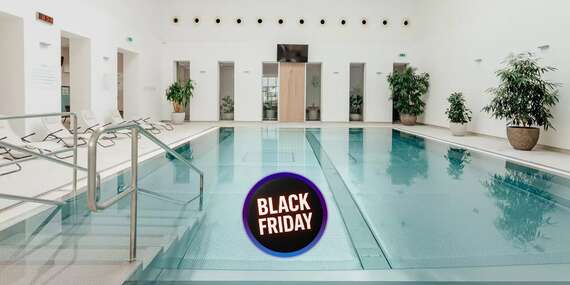 BLACK FRIDAY: Pobyt v Kúpeľnom hoteli Veľká Fatra v Moderných kúpeľoch Turčianske Teplice so vstupmi do Spa&Aquapark alebo procedúrami/Turčianske Teplice