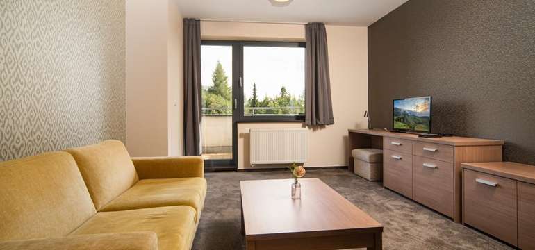 Apartmán ŠTANDARD v hoteli Panorama**** pri Štrbskom plese