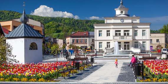 Penzión Klimek**** blízko hraníc so stravou a exkluzívnou relax zónou/Poľsko - Muszyna