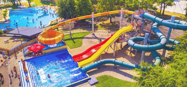 Známe maďarské termálne kúpele Bükfürdő (Zdroj: Büki Gyógyfürdő Zrt. - Bükfürdő Thermal & Spa)