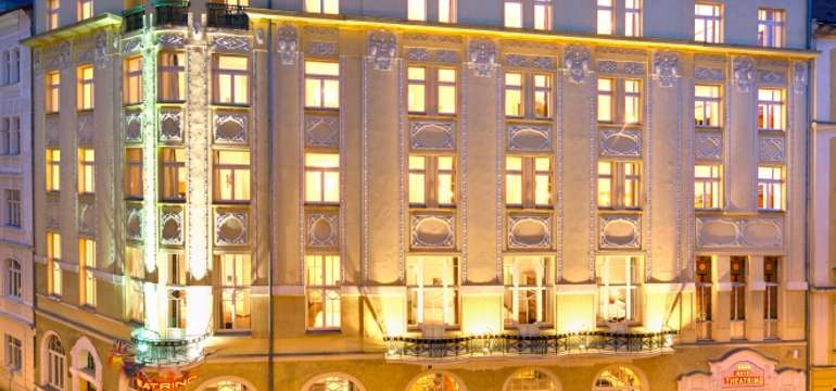 Ak obľubujete kvalitné a štýlové ubytovanie, v hoteli Theatrino**** ste na správnej adrese