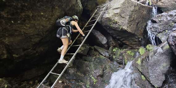 Ferratový kurz v teréne s inštruktorom v lokalitách Slovenský raj - Veľký Kyseľ alebo Martinské hole/Slovenský raj/Martinské hole
