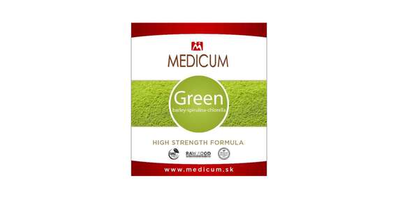 Jačmeň + chlorella + spirulina v jednom nápoji na posilnenie imunitného systému/Slovensko