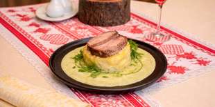 Poľovnícka večera v hoteli Diana*** v Malej Fatre