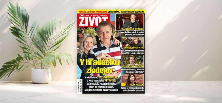 Ročné predplatné týždenníka ŽIVOT