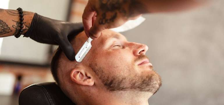Pánsky barber strih, Queen full service alebo darčekový poukaz v Queen Barber Košice
