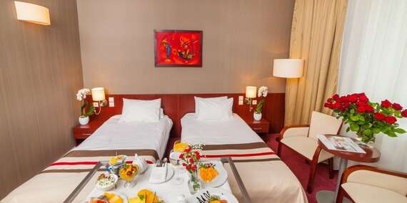 4-hviezdičkový Premier Krakow Hotel s raňajkami, bazénom a saunou/Poľsko - Krakov