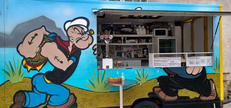 Jedinečný food truck blízko Štrkoveckého jazera