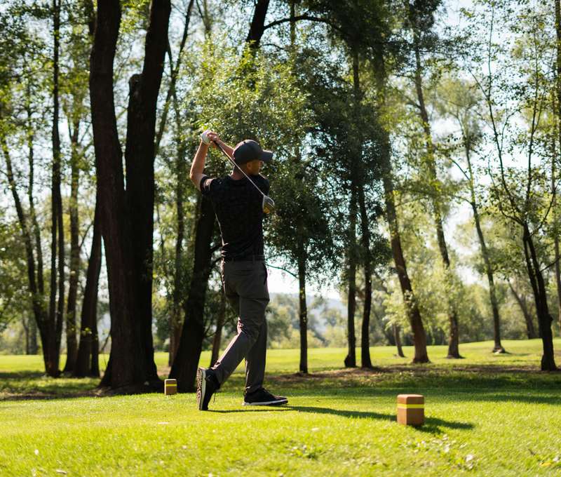 Profesionálny golfový tréner Ján Keher