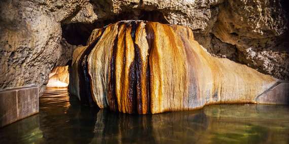 Kúpeľný pobyt v Liečebných Termálnych Kúpeľoch Sklené Teplice s procedúrami a plnou penziou/Žiar nad Hronom - Sklené Teplice