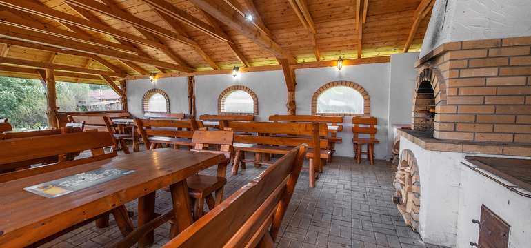 V reštaurácii Koliby Josu pripravujú jedlá typické pre tento oravský región