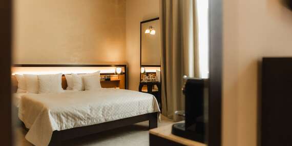 Víkendový pobyt v Boutique Hoteli Dubná Skala**** s polpenziou, privátnym wellness a masážou/Žilina