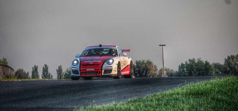 Porsche 911 GT3 úprava