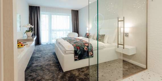 Pobyt v lázeňském hotelu Veľká Fatra v Moderních lázních Turčianske Teplice se vstupy do Spa&Aquaparku nebo s procedurami/Slovensko - Turčianske Teplice