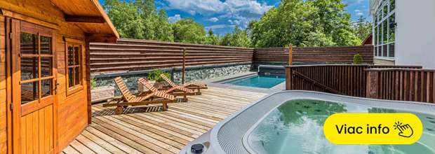 Hotel Lesana**** vo Vysokých Tatrách s novým wellness a Kinderlandom