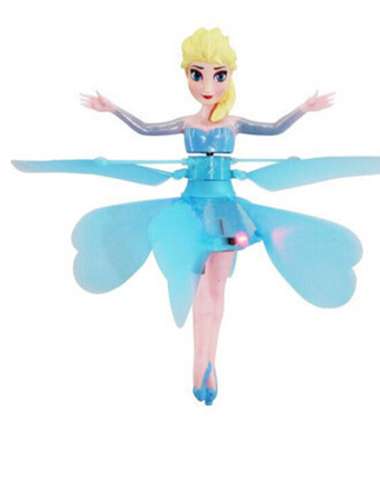 Lietajúca postavička Elsa z Frozen