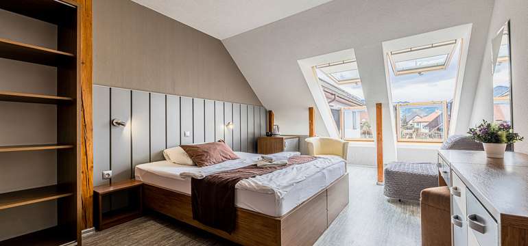 Ubytovanie v penzióne Alžbeta - mezonetový apartmán