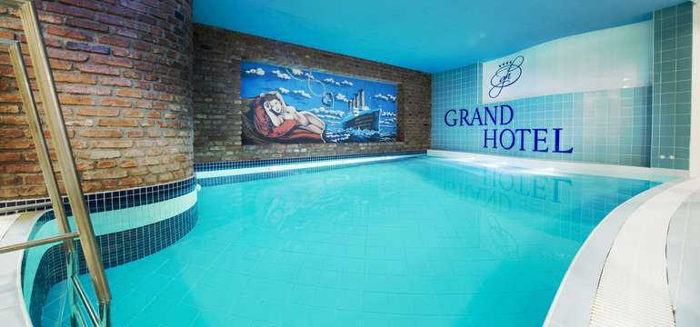 Dostatečně velký bazén umožní zlepšovat svou kondičku nebo jen relaxovat