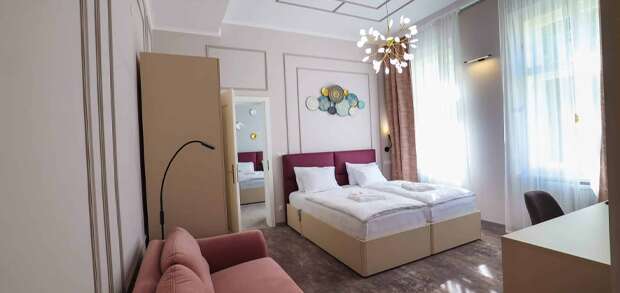 Hotel Ambiente - pokoje