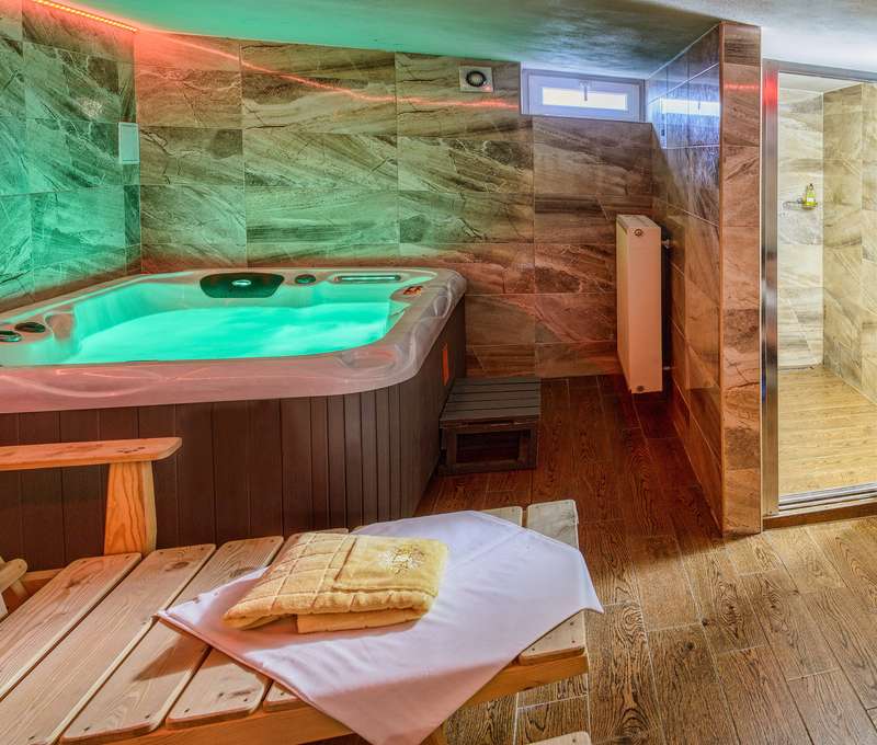 Privátne wellness priamo v penzióne VeLa